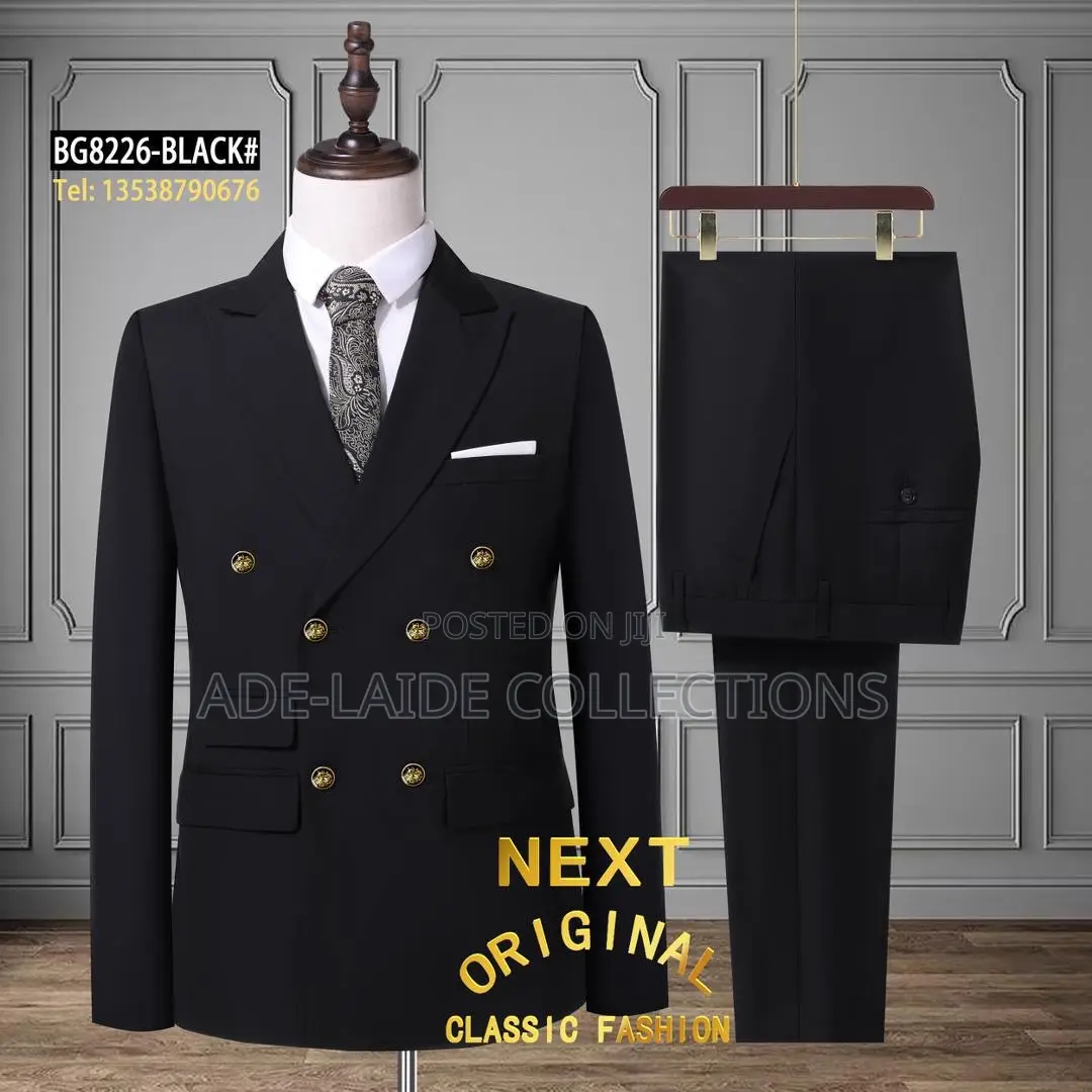 Next Double Breasted Suit