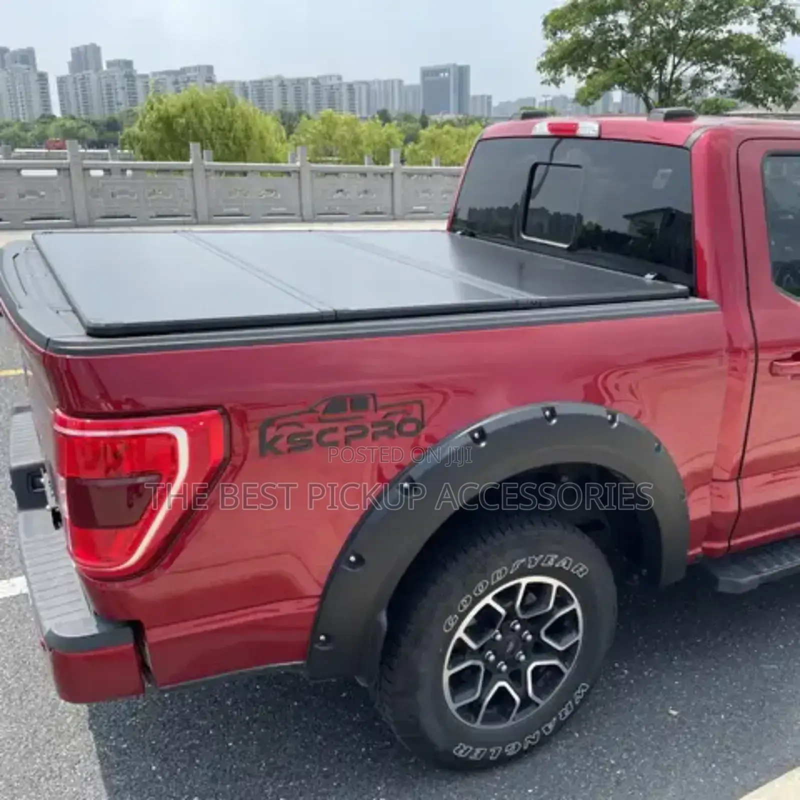 F-150 Bed/Bucket Cover Tri Fold Hard