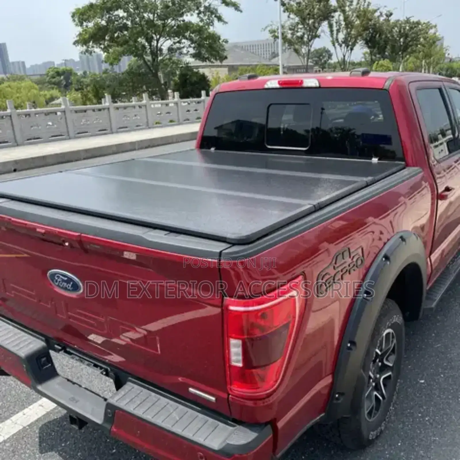 F-150 Bed/Bucket Cover Tri Fold Hard