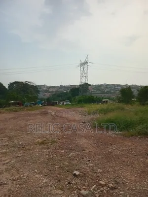 9 Acrs of Land at Pokuase Just by the Road for Sale