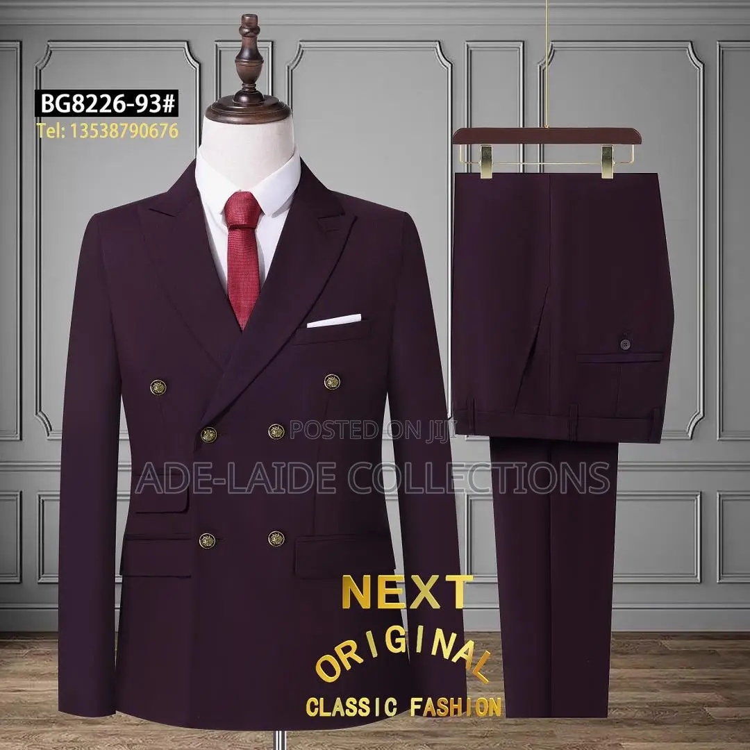 Next Double Breasted Suit