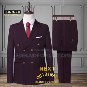 Next Double Breasted Suit