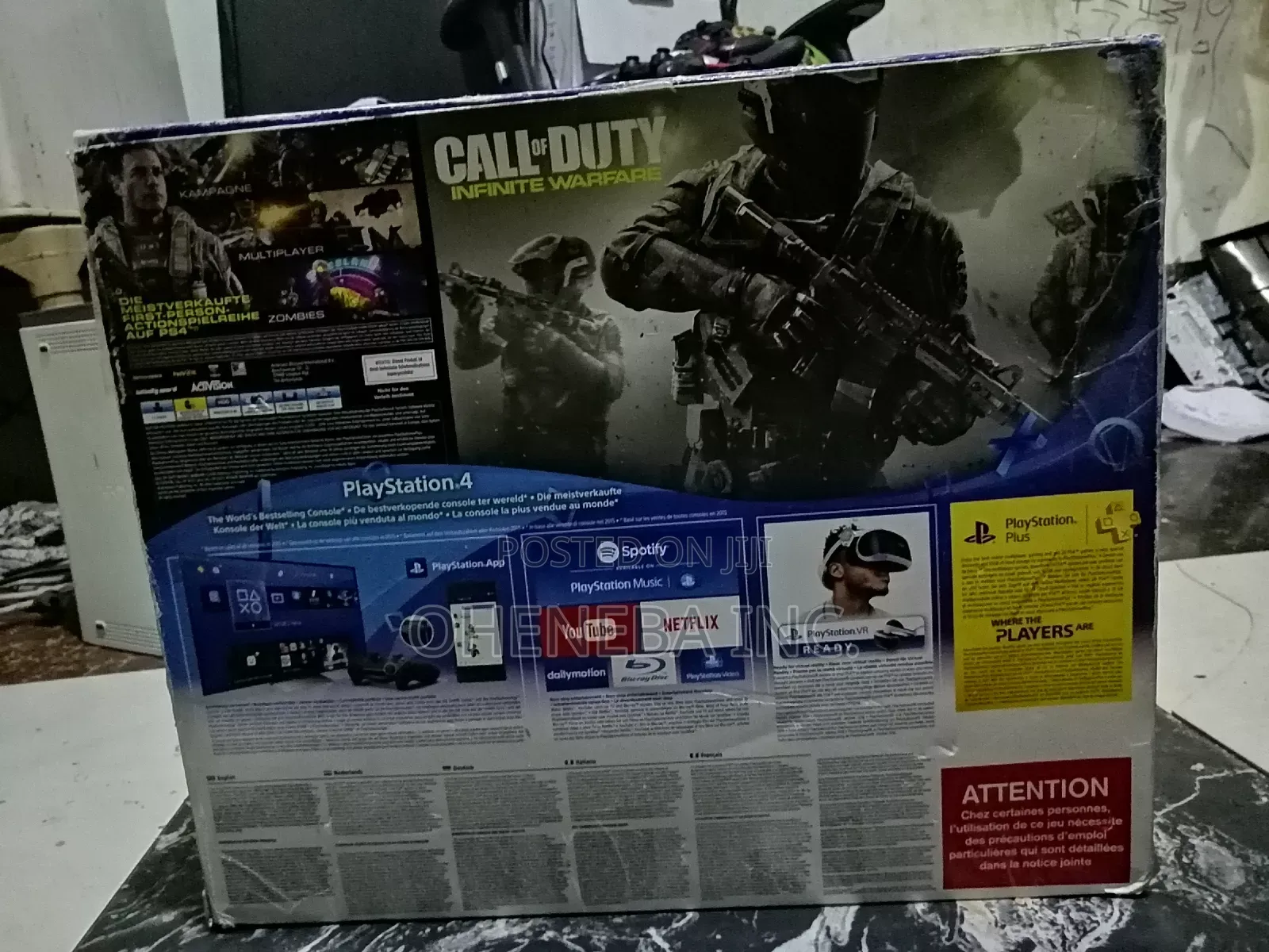 Brand New PS4 Slim 1TB Jailbreak Support