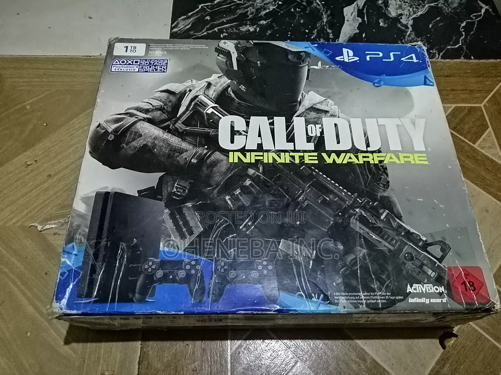Brand New PS4 Slim 1TB Jailbreak Support