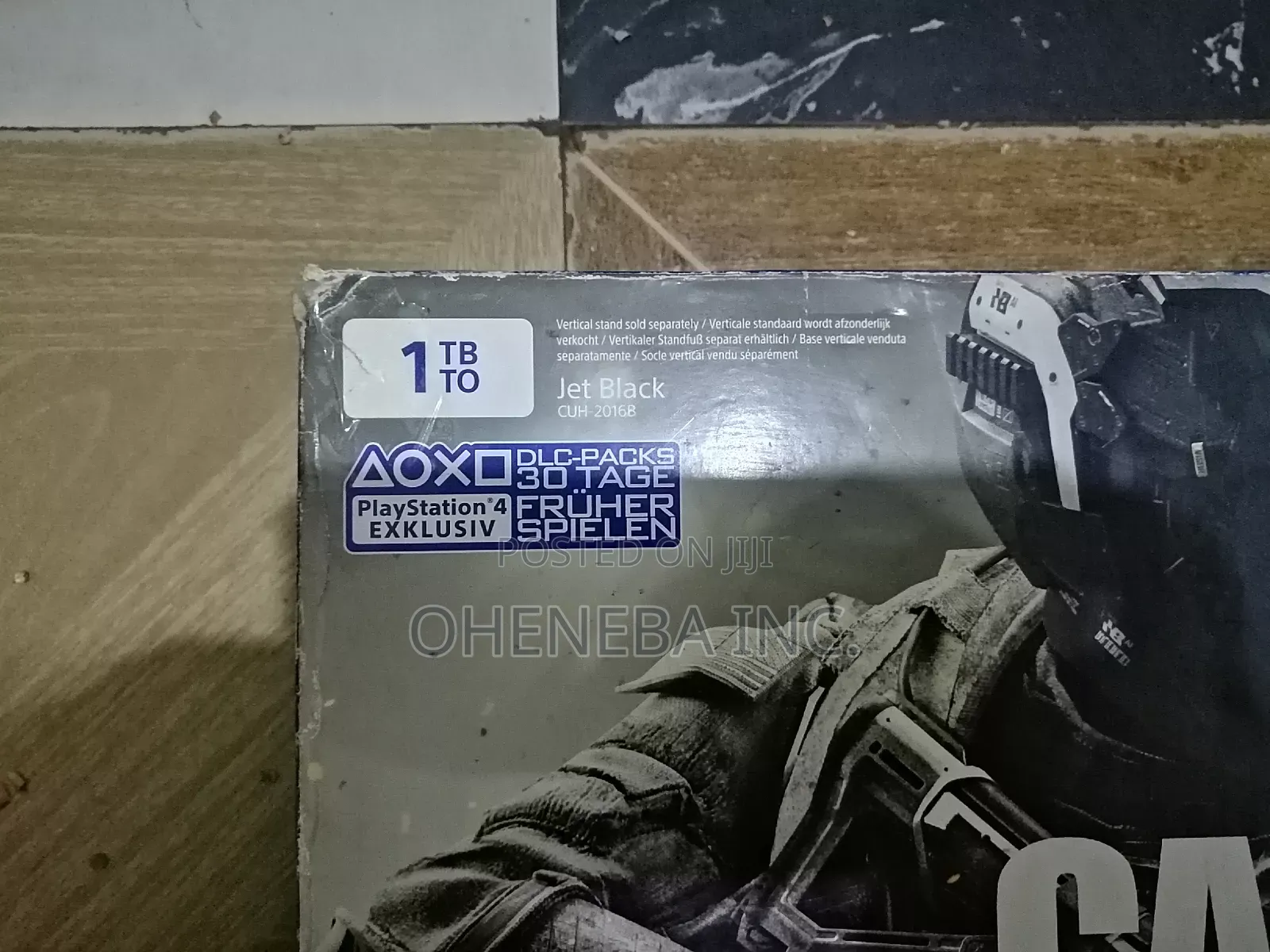 Brand New PS4 Slim 1TB Jailbreak Support