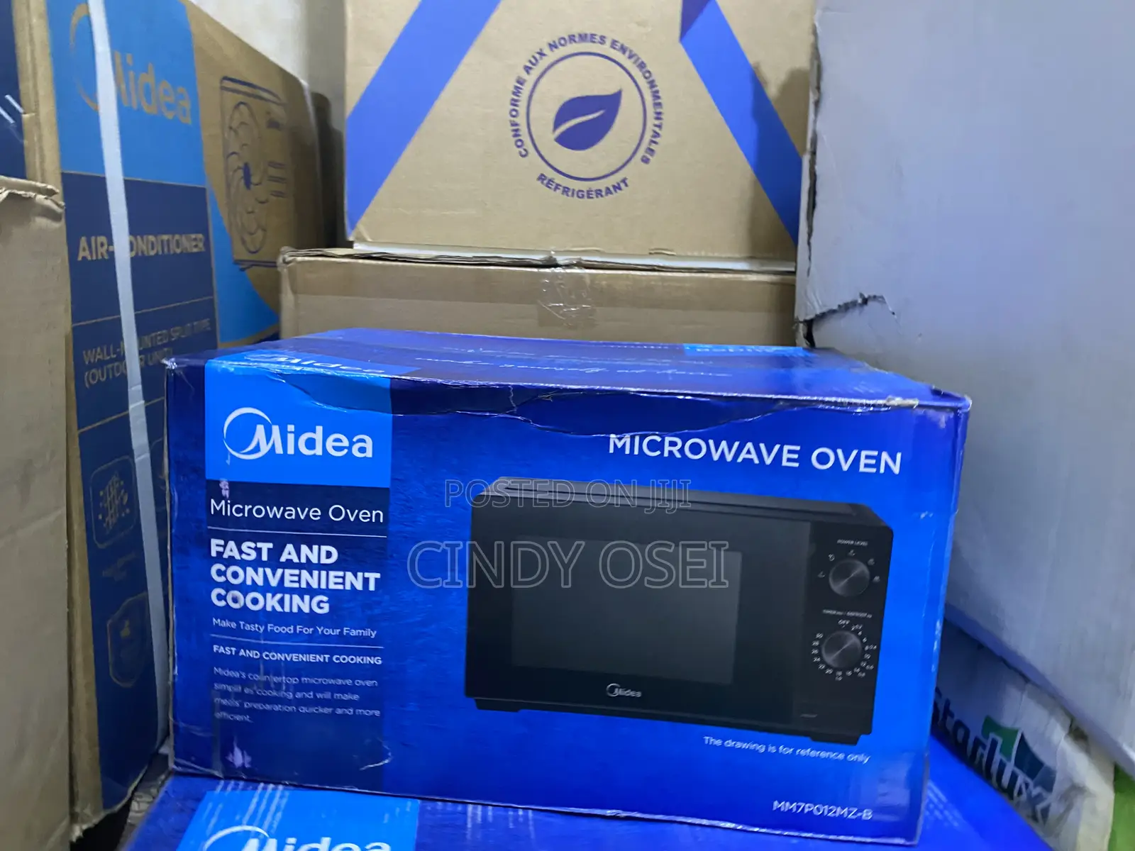 Stirring Midea 20liters Microwave Oven