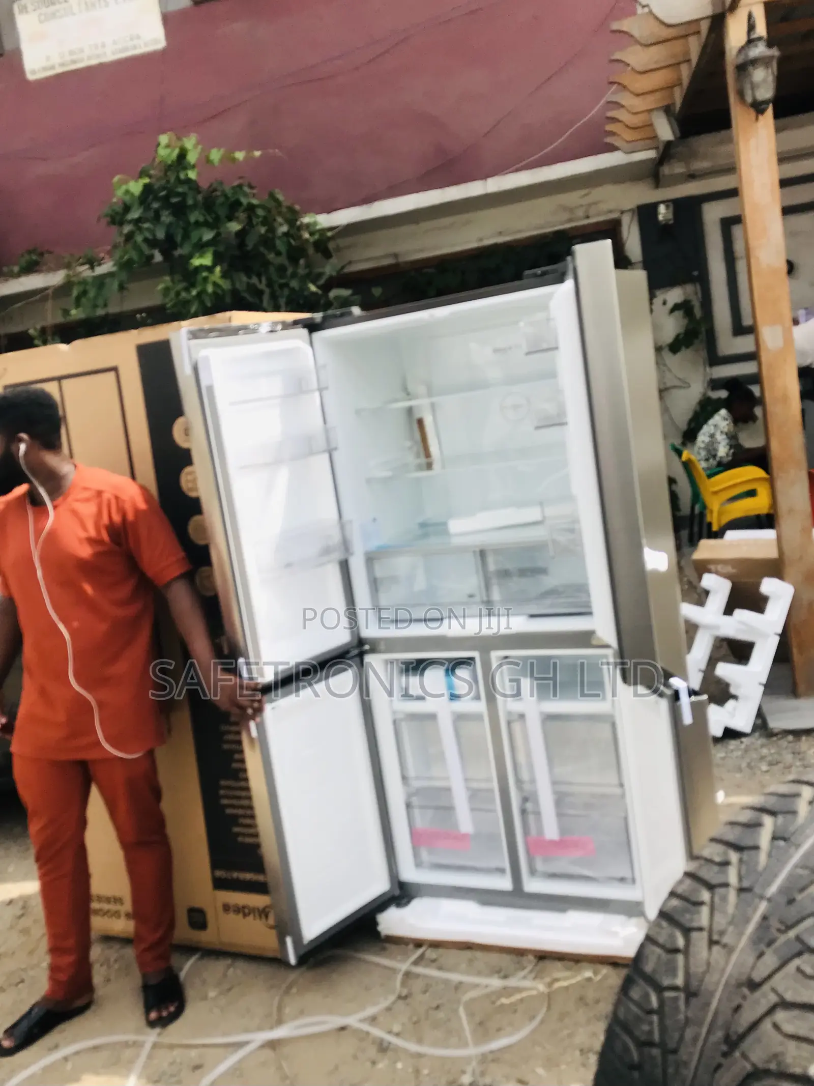 French Door 474 Liters Midea MDRF632FGN46D 4 Doors