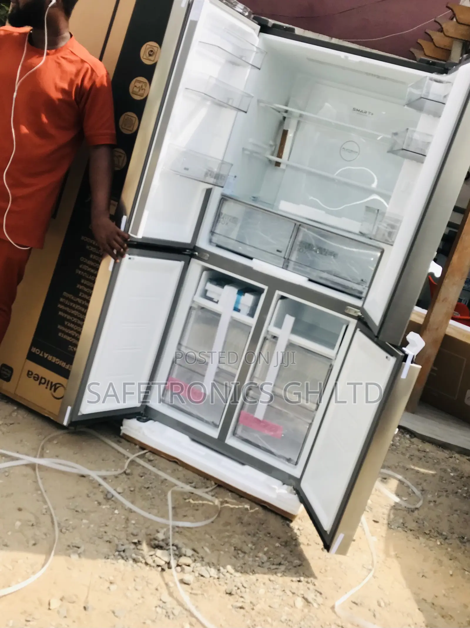 Sealed Midea MDRF632FGN46D 474 Liters French Door