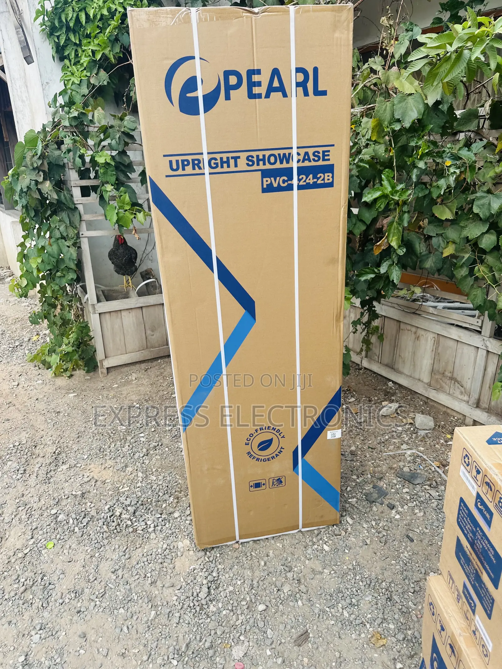 Ultra Modern Display Fridge Pearl PVC-424-2b