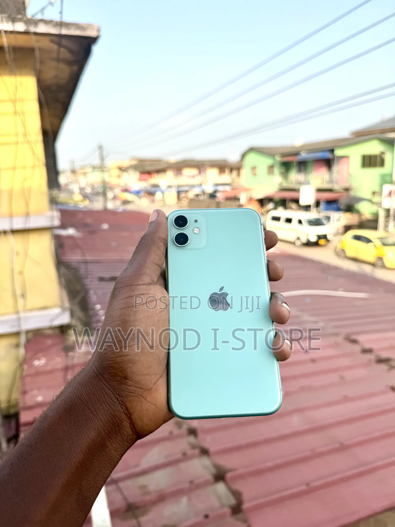 Apple iPhone 11 64 GB Green