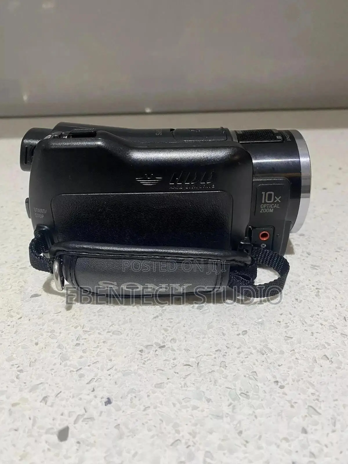 Sony Handycam Xr550e Camcorder for Livestreaming