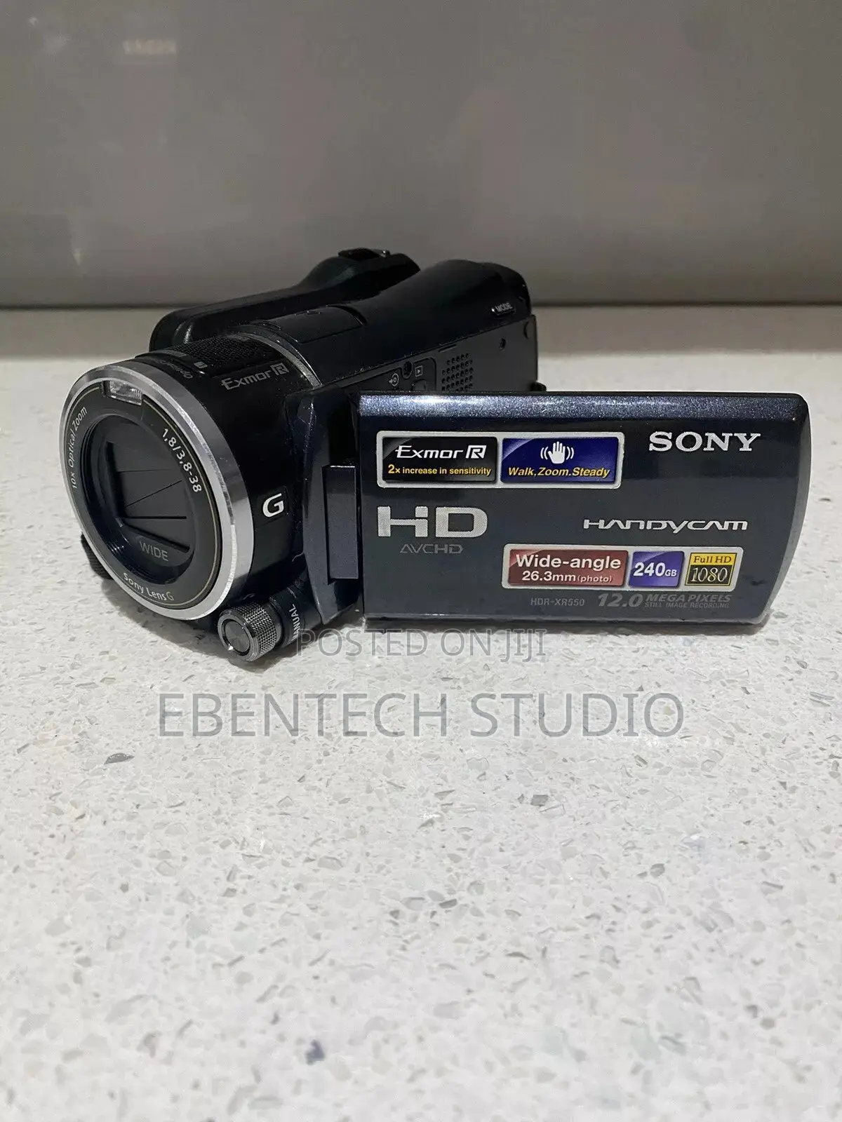Sony Handycam Xr550e Camcorder for Livestreaming