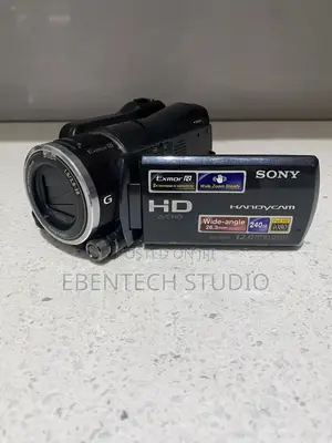 Sony Handycam Xr550e Camcorder for Livestreaming