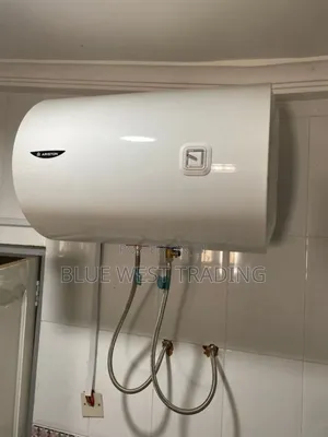 Horizontal Ariston Water Heater 80 Liters