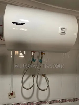 Horizontal Ariston Water Heater 80 Liters