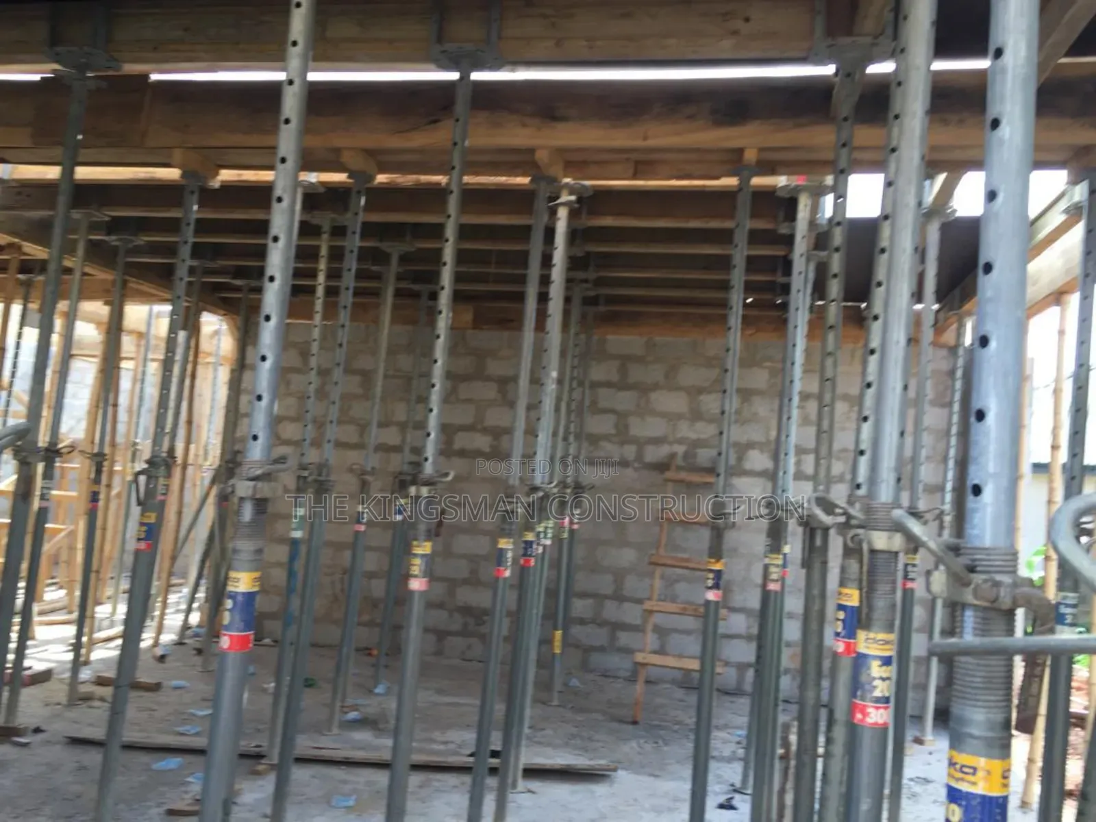 Decking Formwork