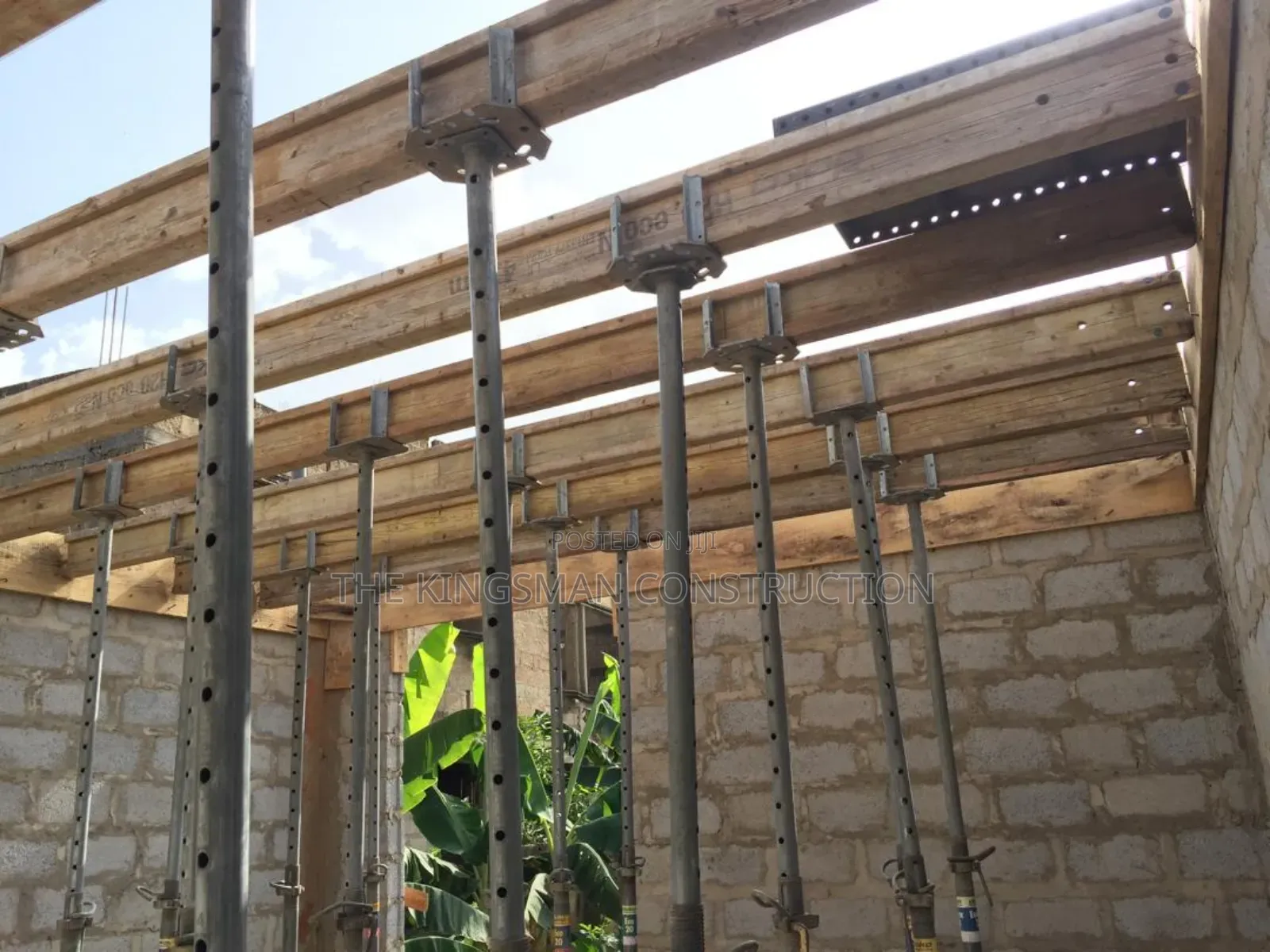 Decking Formwork