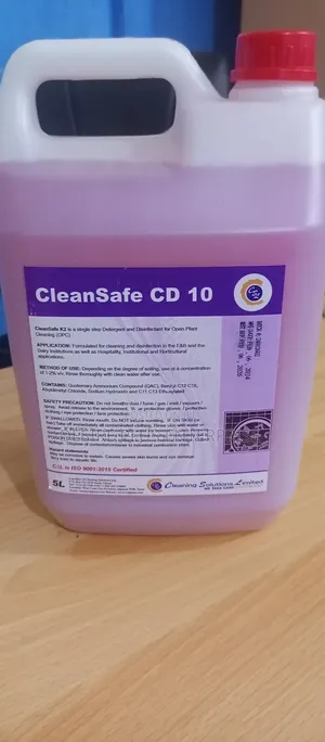 Suma D10 Detergent Disinfectant