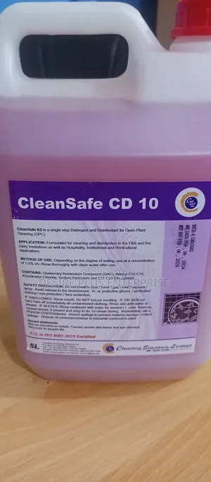 Suma D10 Detergent Disinfectant