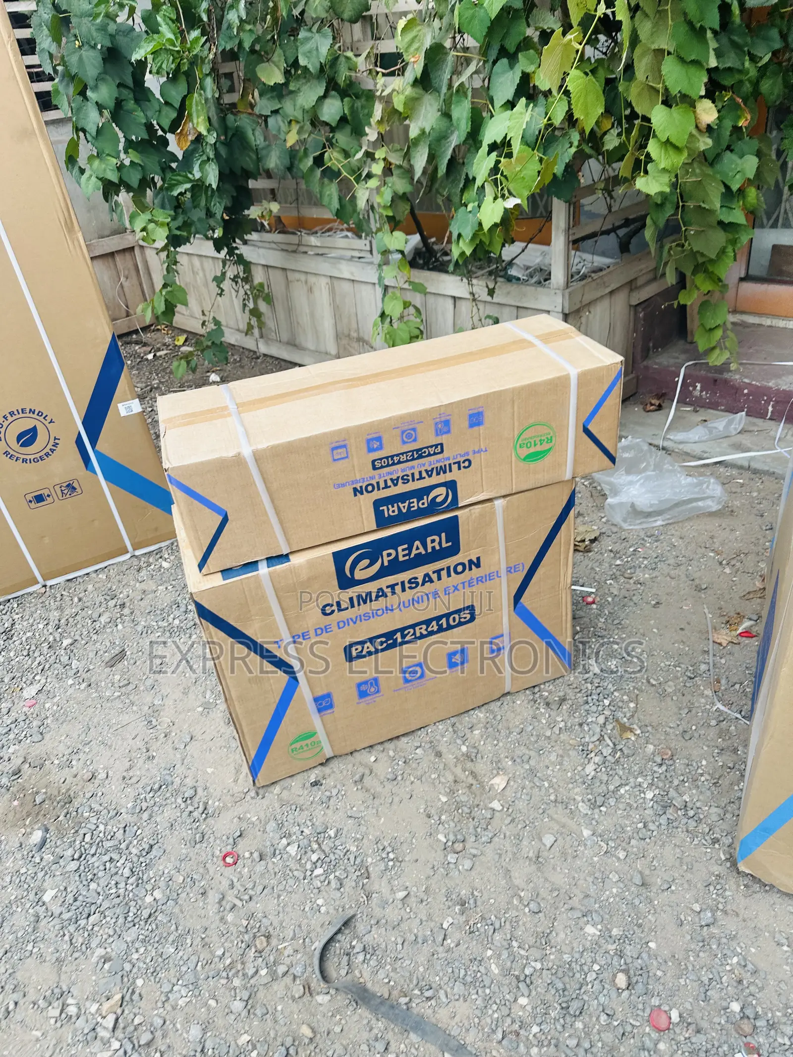 Sleep Mode Eco Friendly Pearl 1.5hp Split R410 Gas