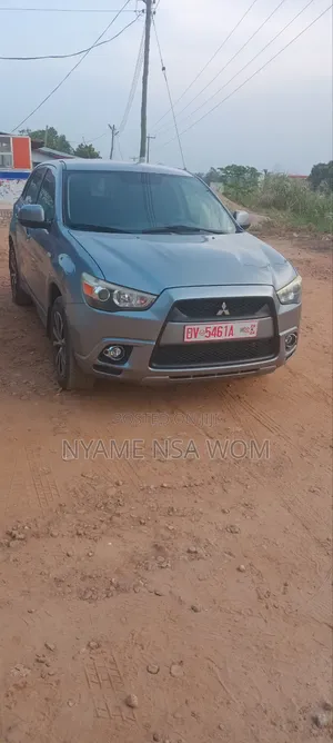 Mitsubishi Outlander Sport 2012 Silver