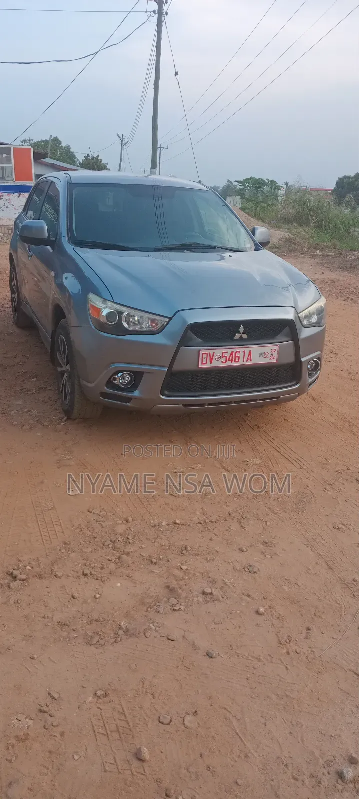 Mitsubishi Outlander Sport 2012 Silver