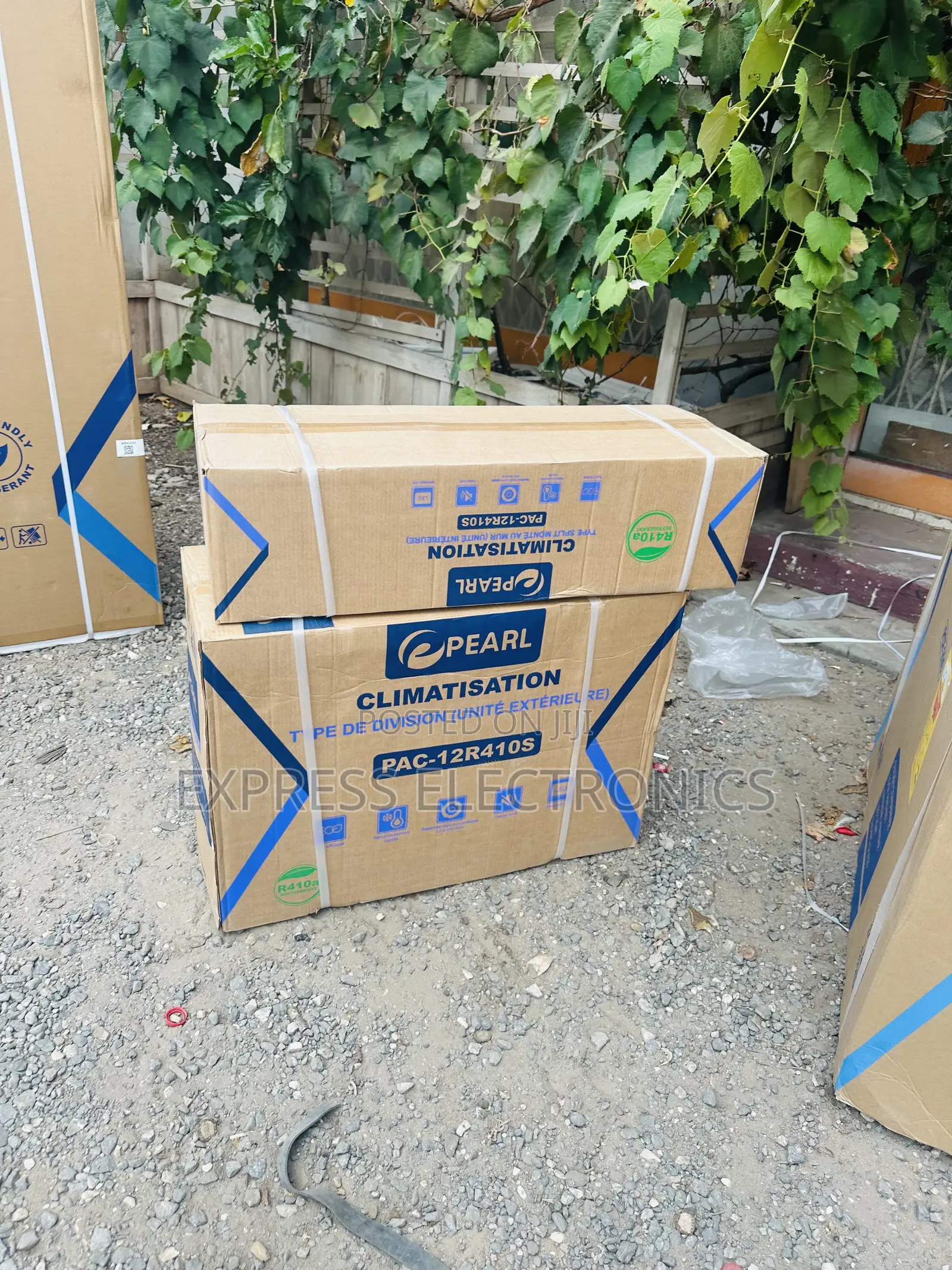 Non Inverter R410 Gas Split White Pearl 1.5hp Ac