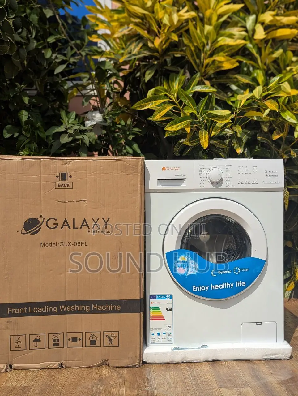 Galaxy Fully Automatic 6kg Front Load Washing Machi