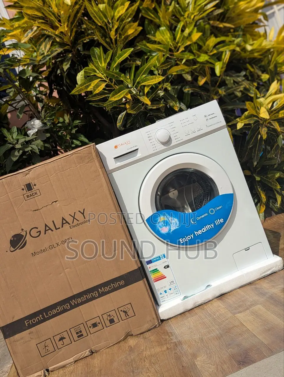 Galaxy Fully Automatic 6kg Front Load Washing Machi