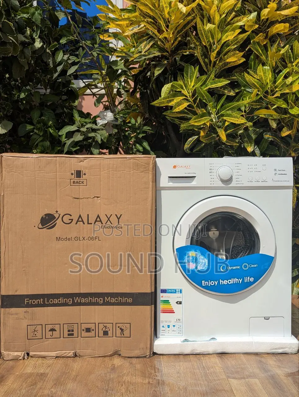 Galaxy Fully Automatic 6kg Front Load Washing Machi