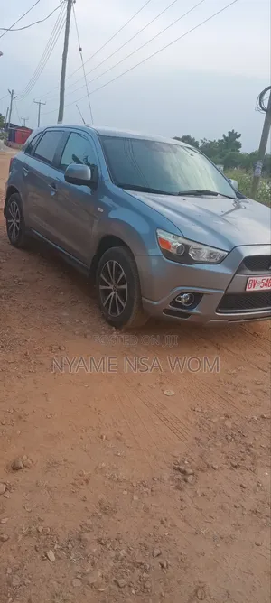 Mitsubishi Outlander Sport 2012 Silver