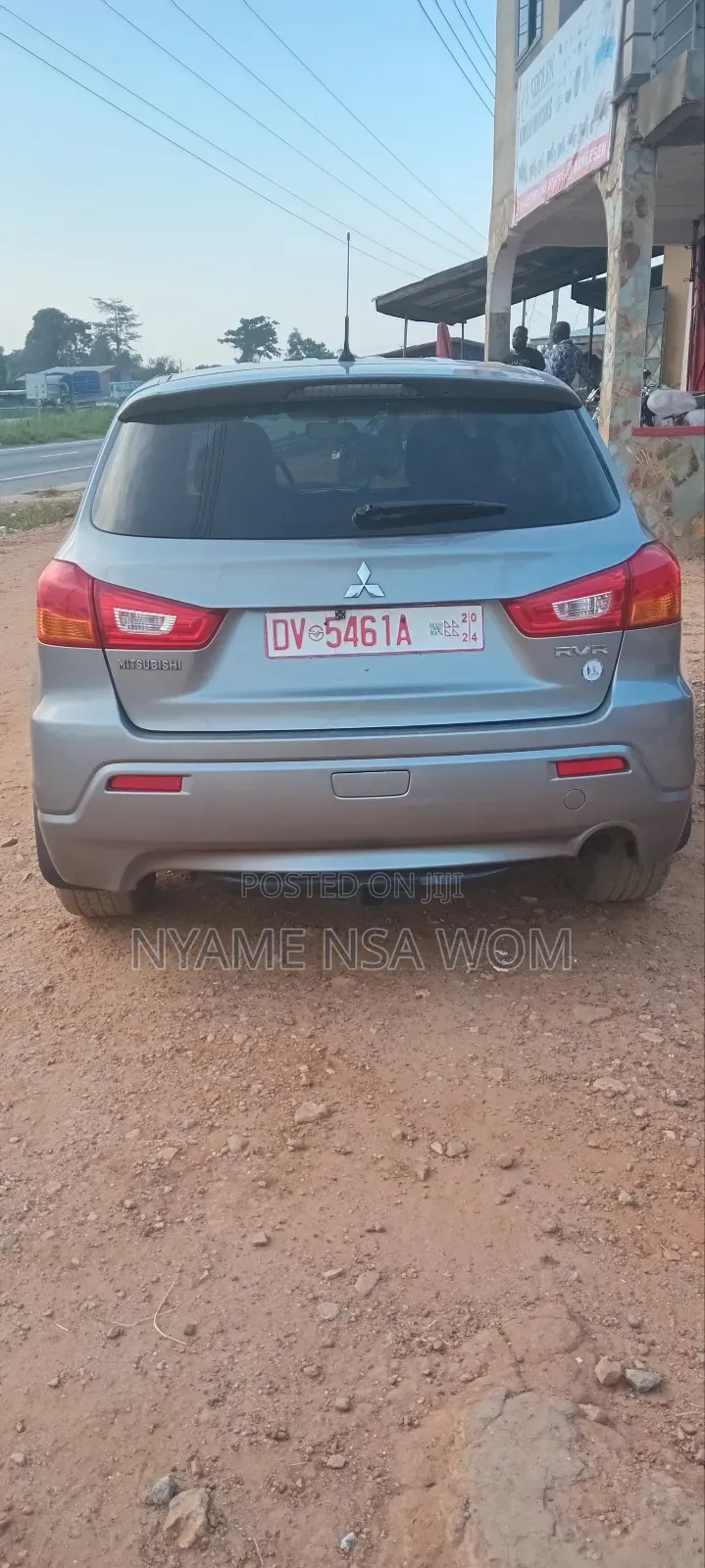 Mitsubishi Outlander Sport 2012 Silver