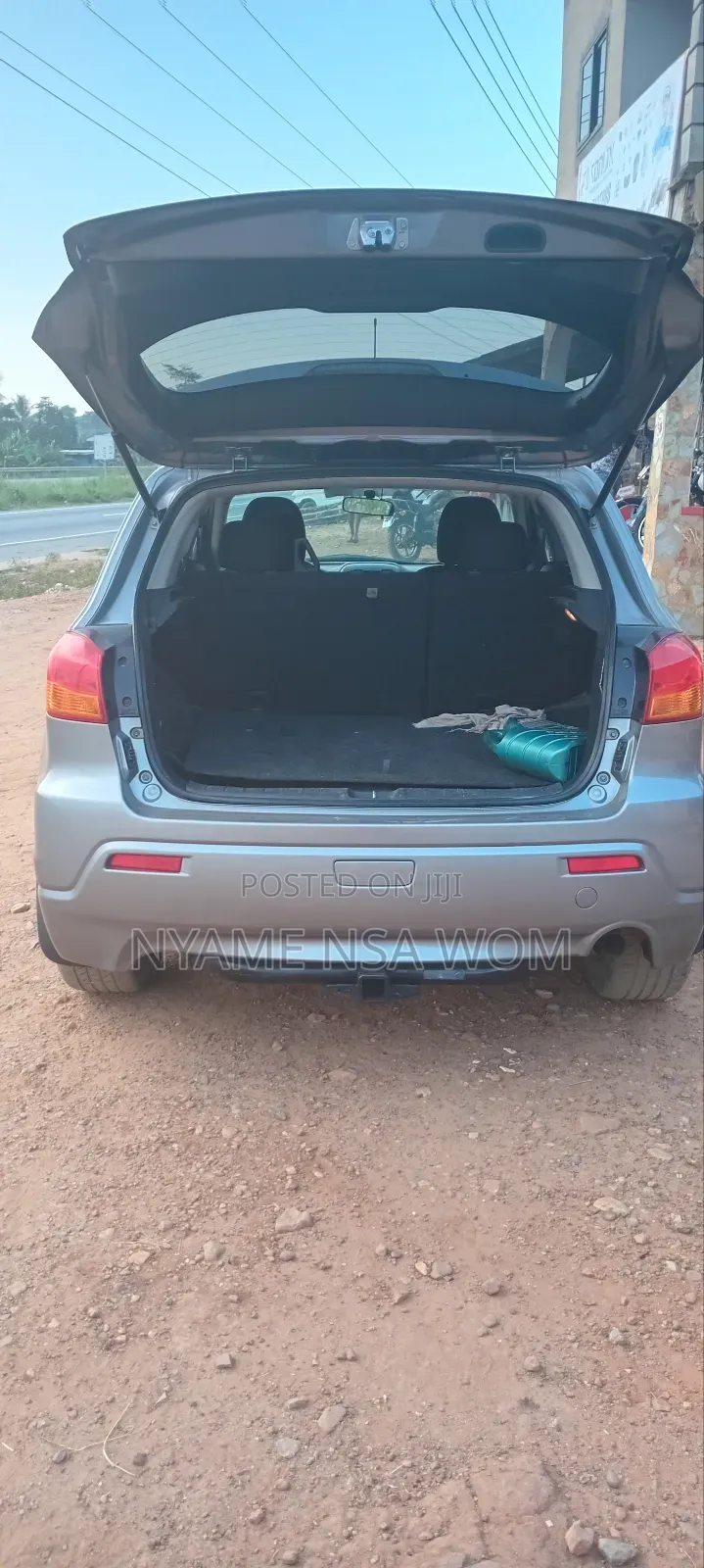 Mitsubishi Outlander Sport 2012 Silver