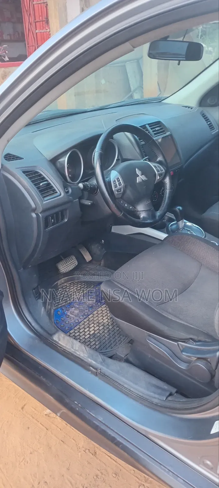 Mitsubishi Outlander Sport 2012 Silver