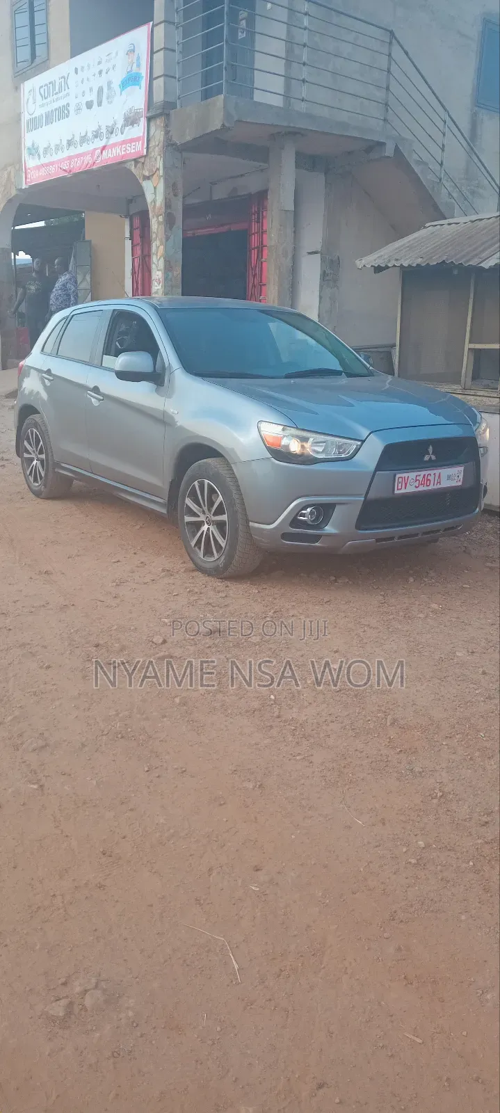 Mitsubishi Outlander Sport 2012 Silver
