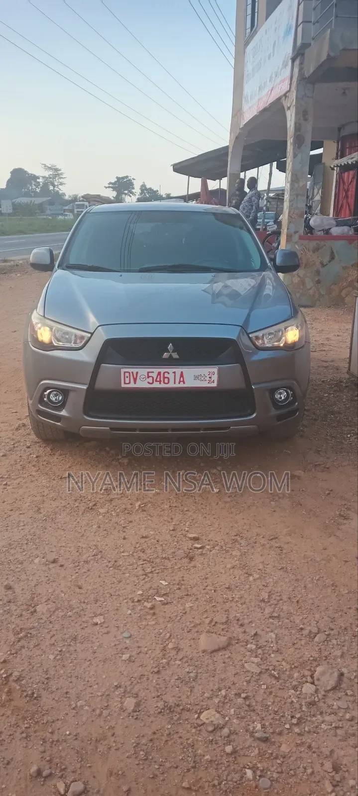 Mitsubishi Outlander Sport 2012 Silver