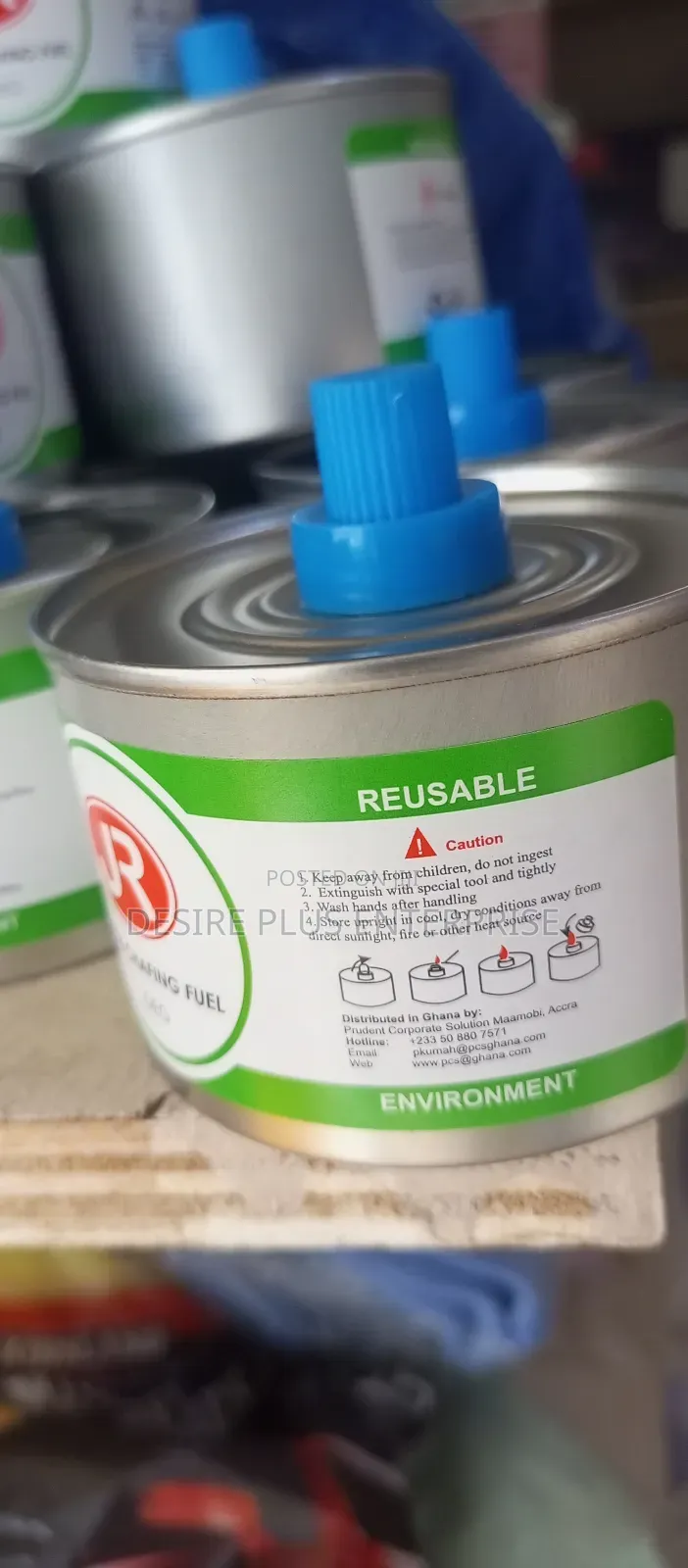 Chafing Heating Fuel Gel