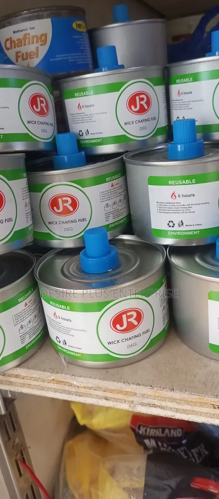 Chafing Heating Fuel Gel