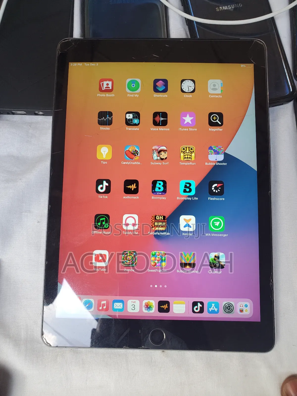 Apple iPad Air 2 32 GB Silver