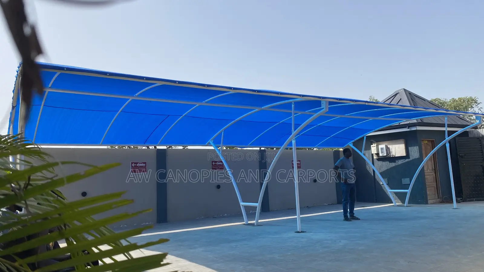 Carport For Guest House