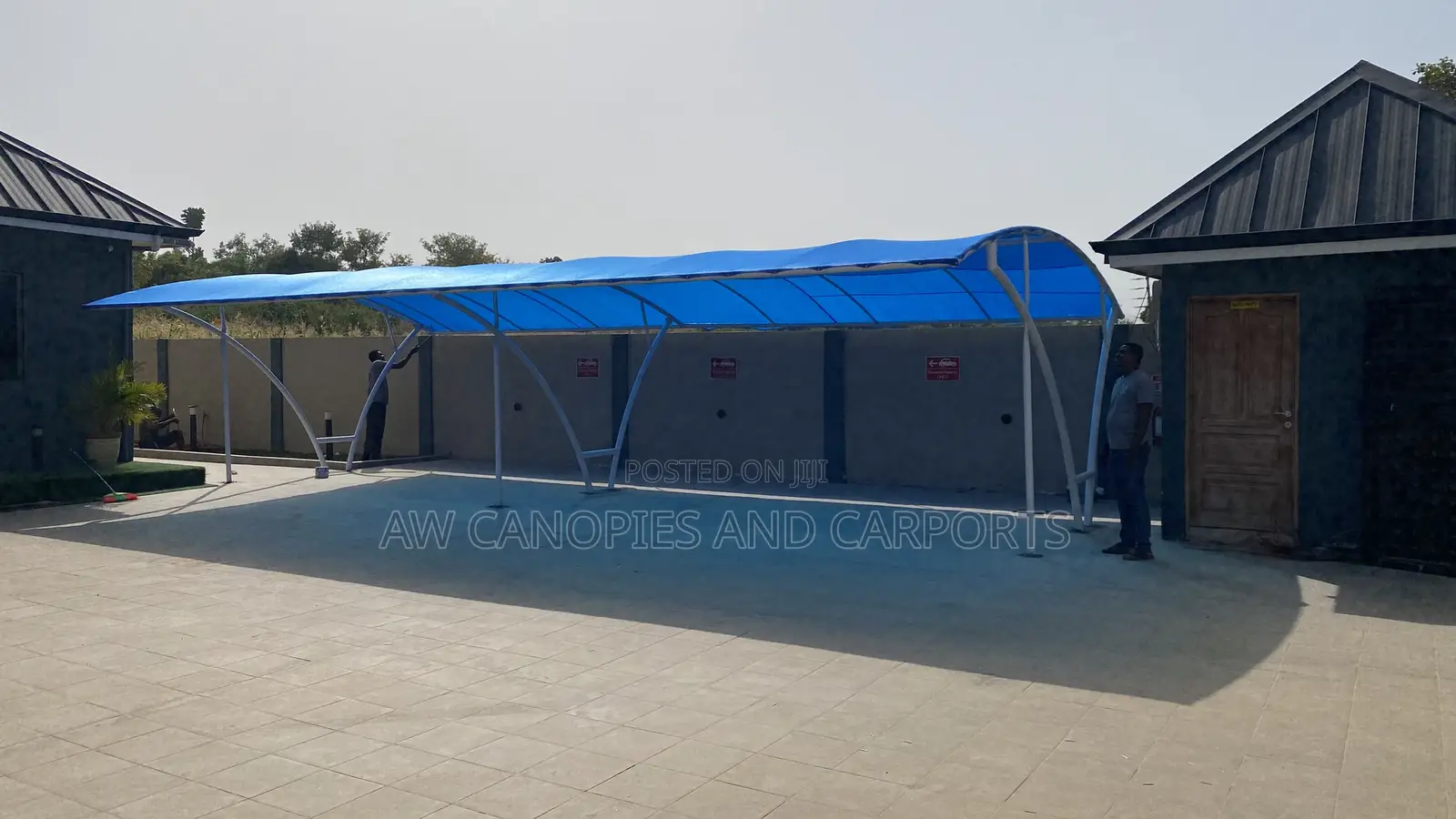 Carport For Guest House