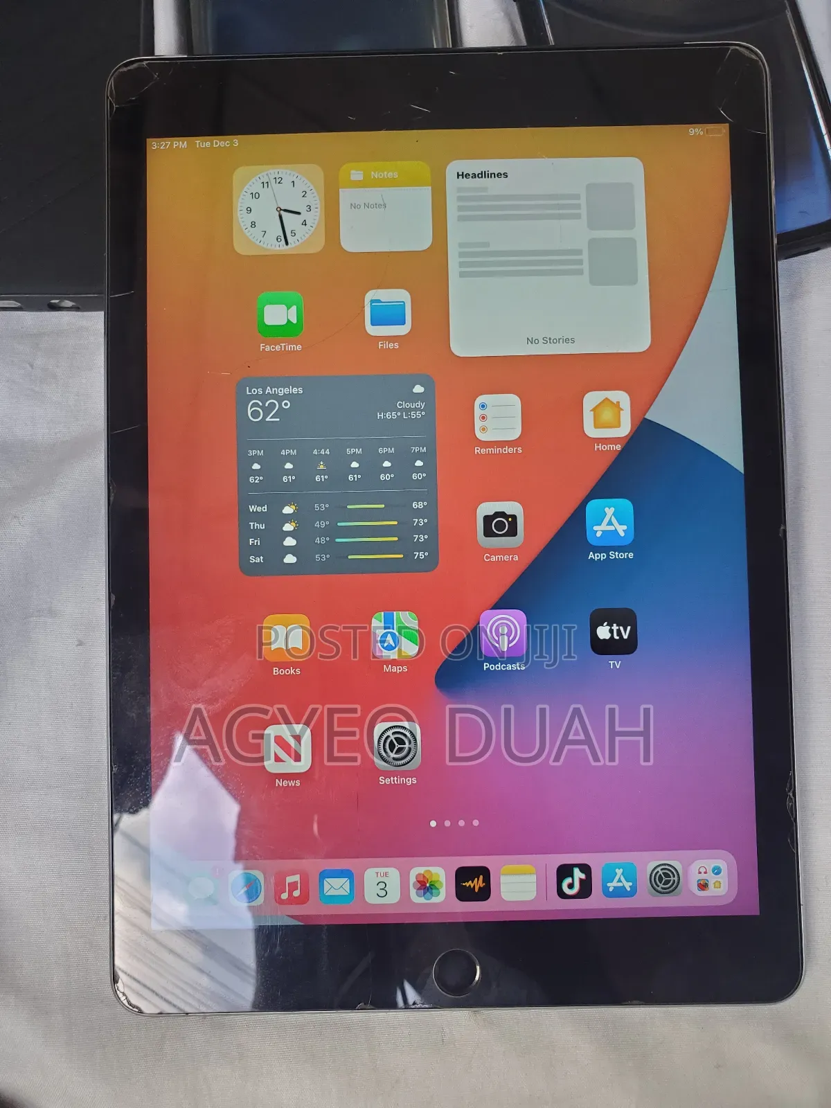 Apple iPad Air 2 32 GB Silver