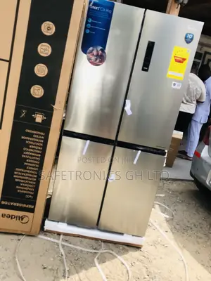 Massive MDRF632FGN46D Gray 4 Doors 474 Liters Midea
