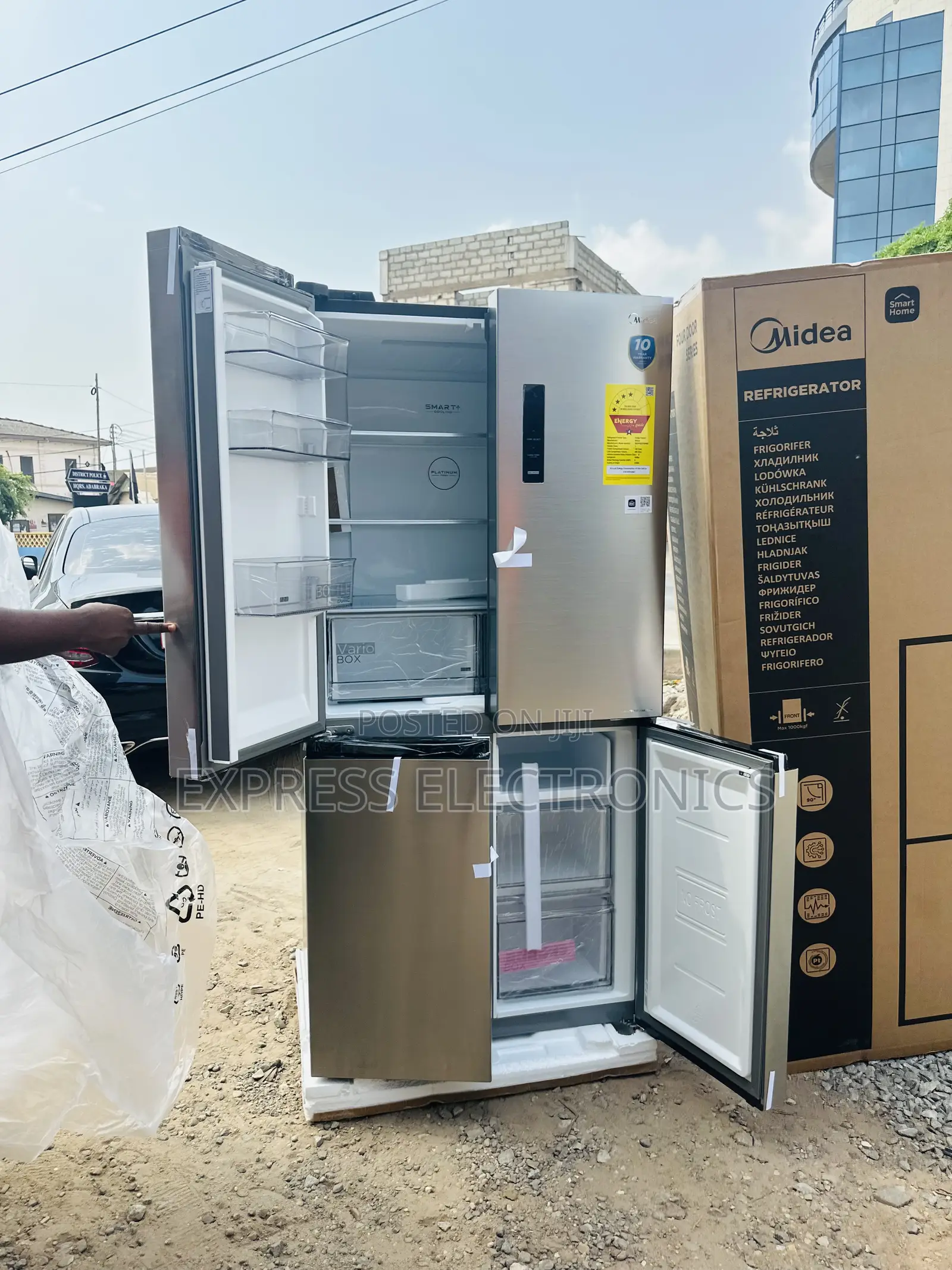Best Buy for Less MDRF632FGN46D Pearl 4doors Fridge