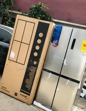 Choose FRENCH-DOOR- MDRF632FGN46D 4 Doors Midea 474 Liters