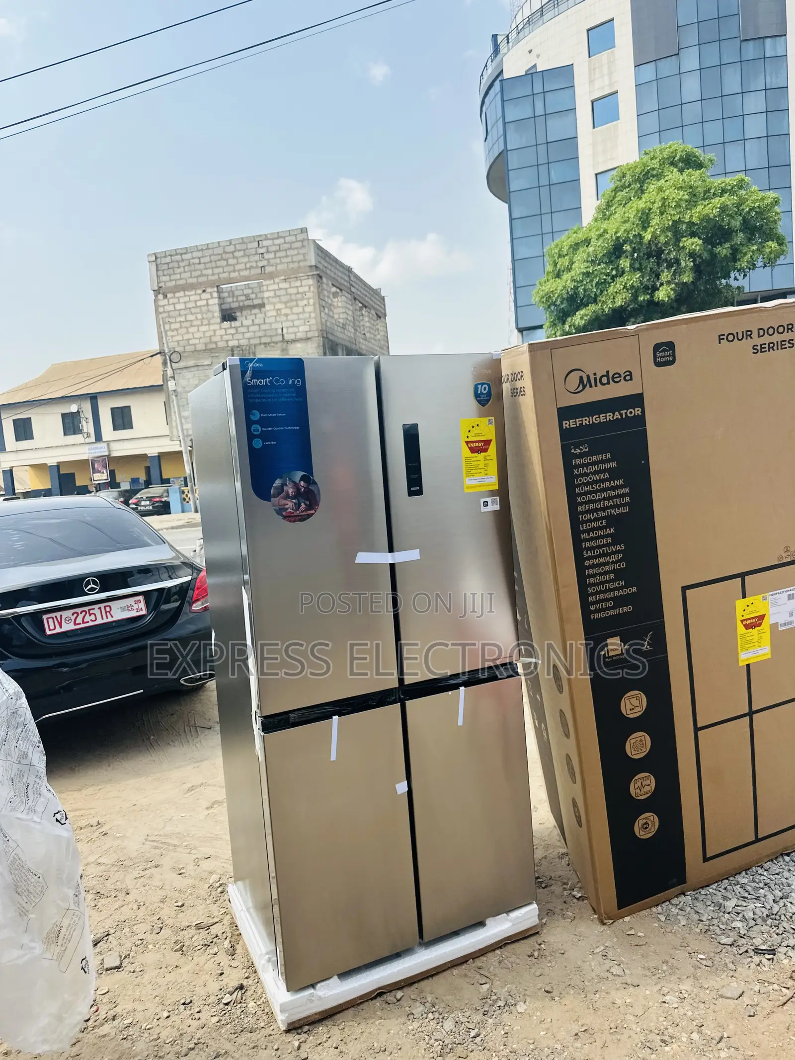 Better Deal on MDRF632FGN46D Fridge Midea