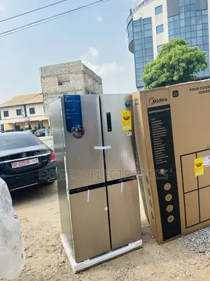 Better Deal on MDRF632FGN46D Fridge Midea