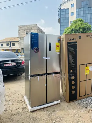 Midea 474L 3-Star Frost Free 4-Door [MDRF632FGN46D]