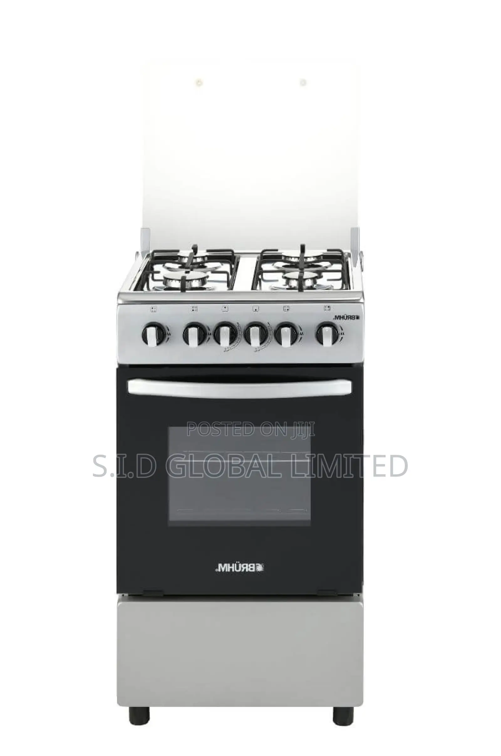 Cutest Creations With Bruhm Gas Cooker – 4 Burner