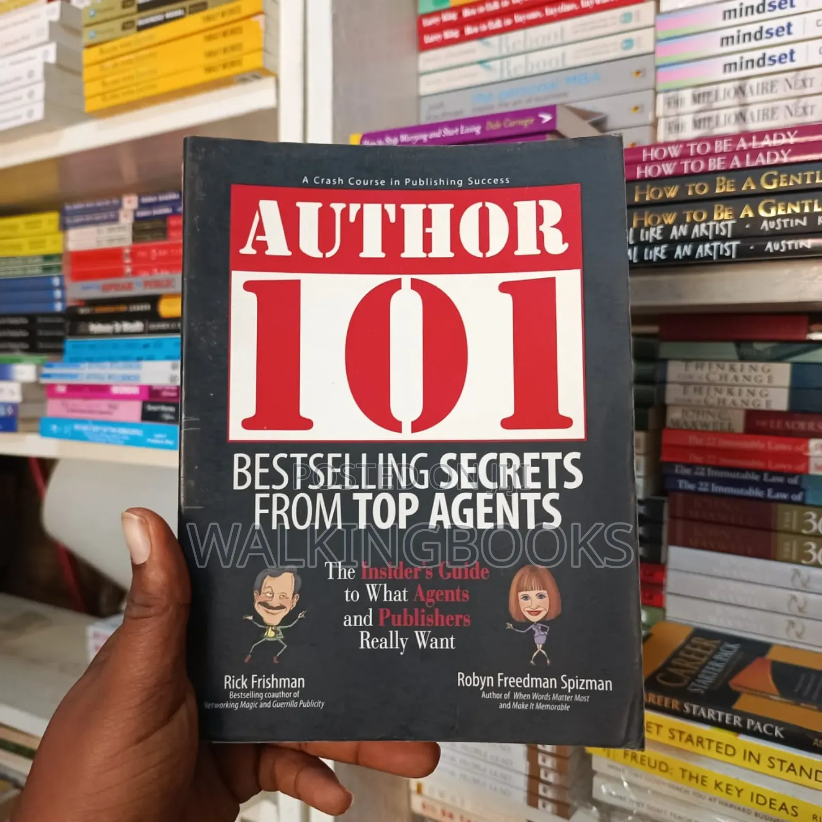 Author 101 by Mark Steisel, Rick Fisherman and Robin Spizman